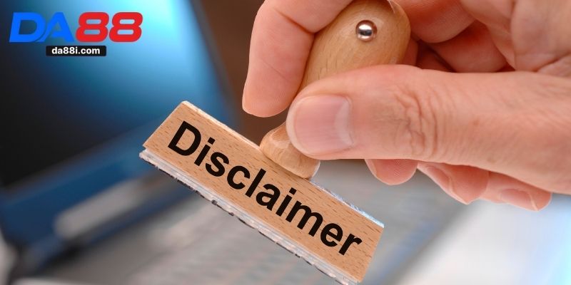 Miễn trừ trách nhiệm